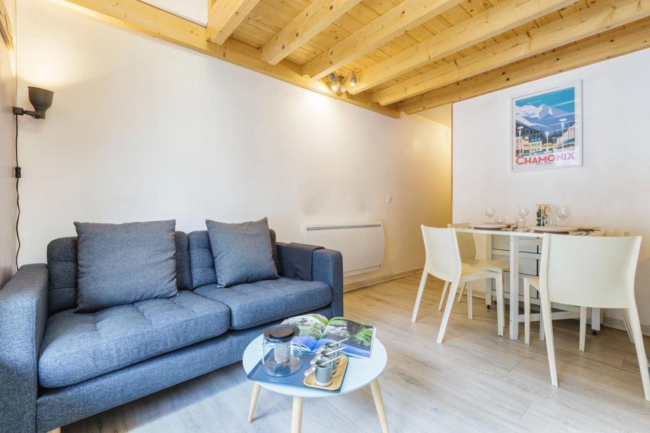 Central Duplex Apartment - Blanc Neige - Happy Rentals 샤모니 외부 사진