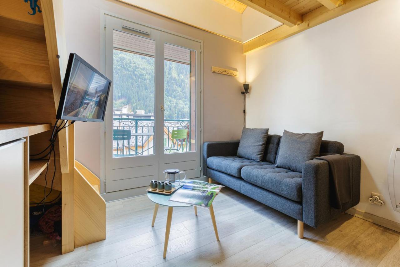Central Duplex Apartment - Blanc Neige - Happy Rentals 샤모니 외부 사진