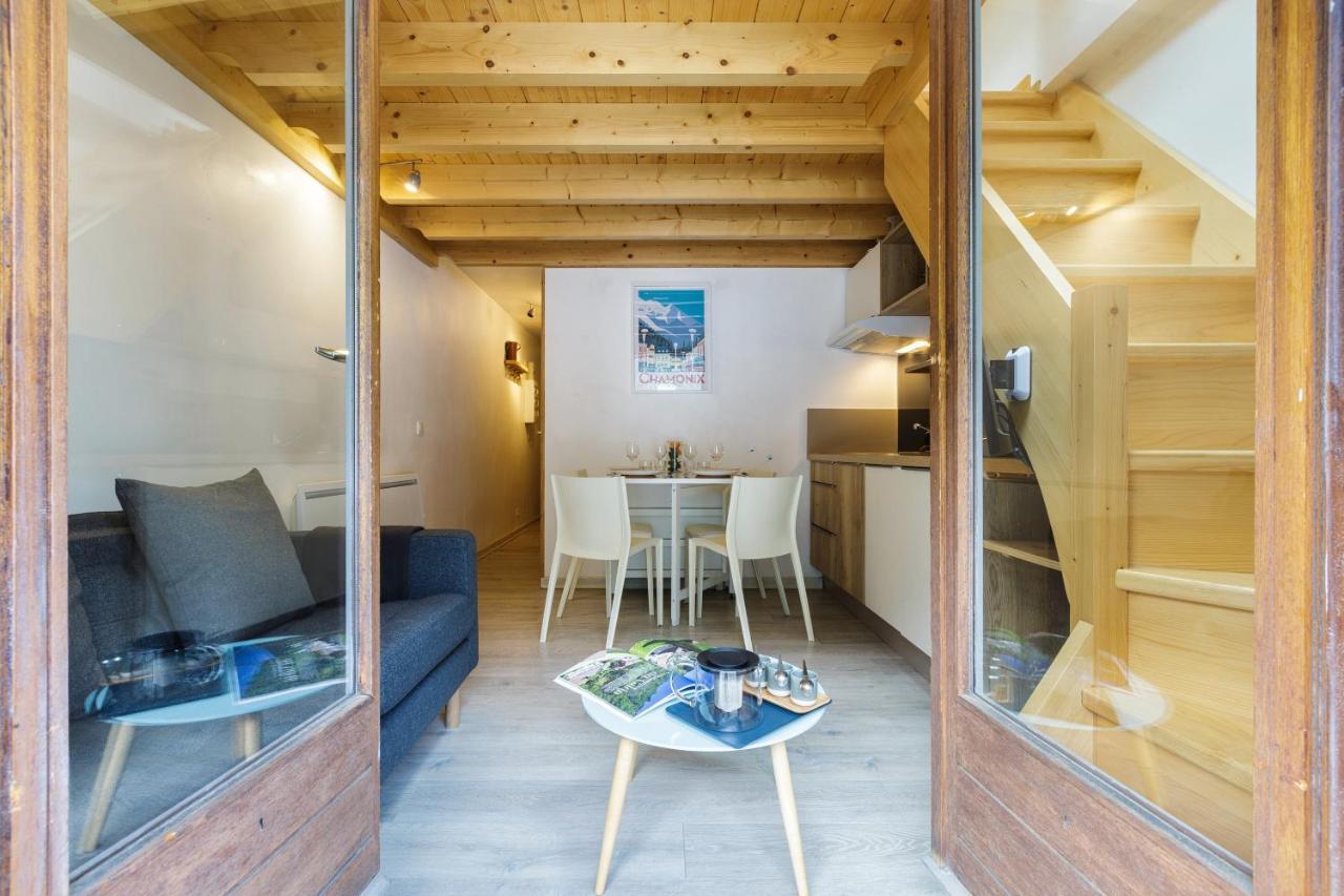 Central Duplex Apartment - Blanc Neige - Happy Rentals 샤모니 외부 사진
